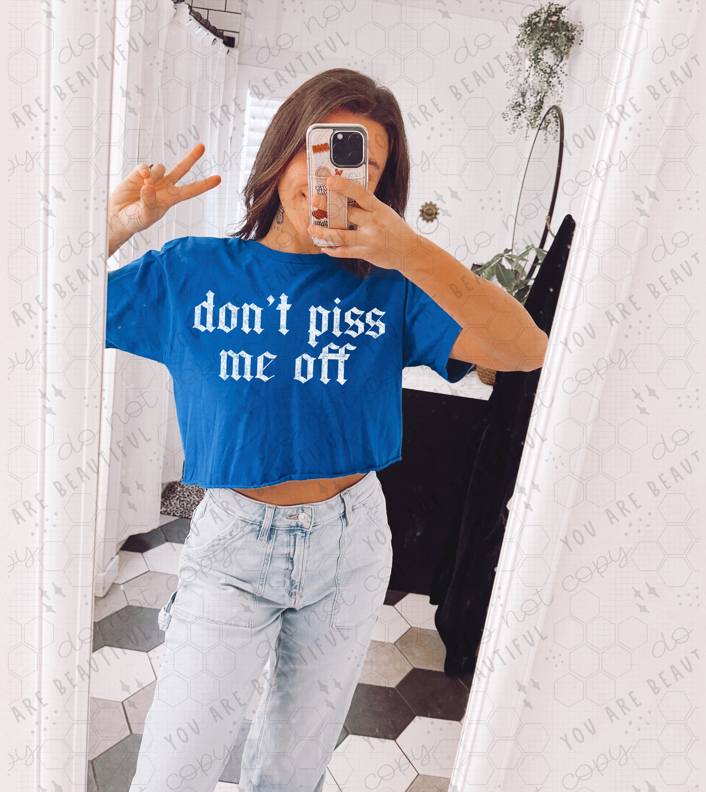 Don't Piss Me Off DTF Transfer