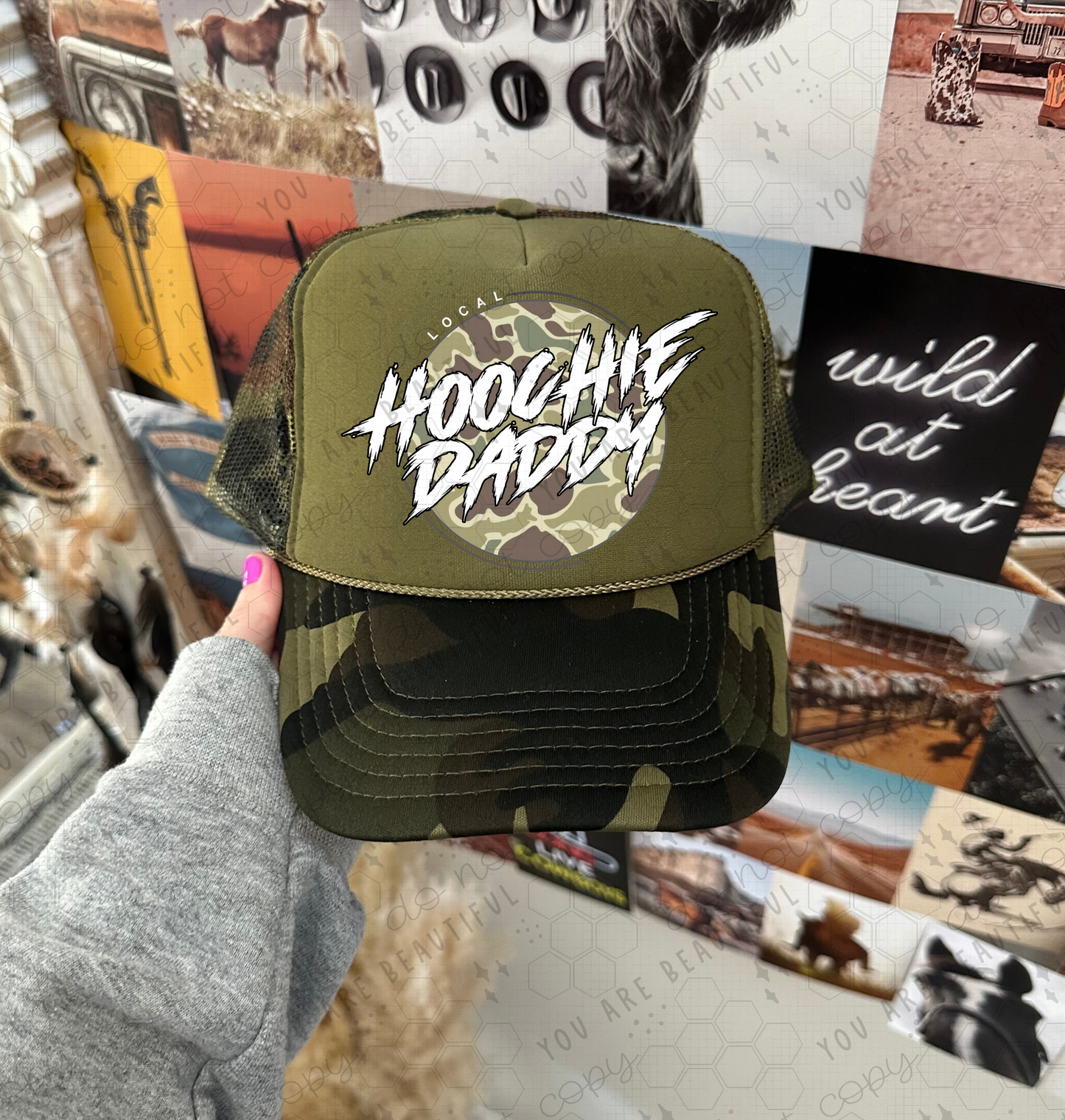 Hoochie Daddy DTF Transfer