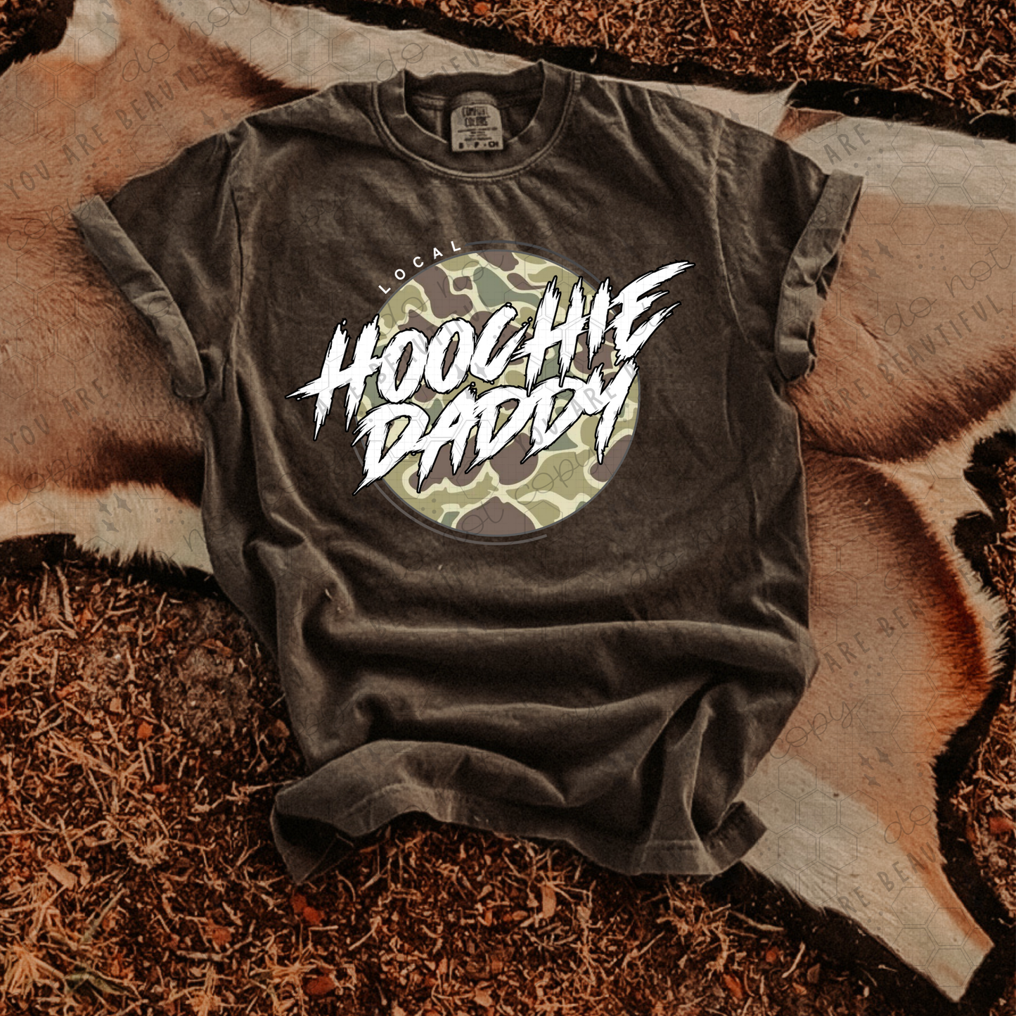 Hoochie Daddy DTF Transfer