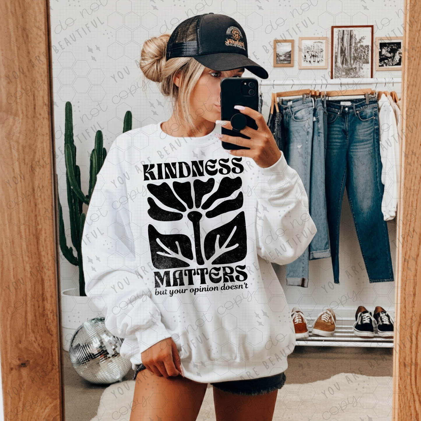Kindness Matters DTF Transfer