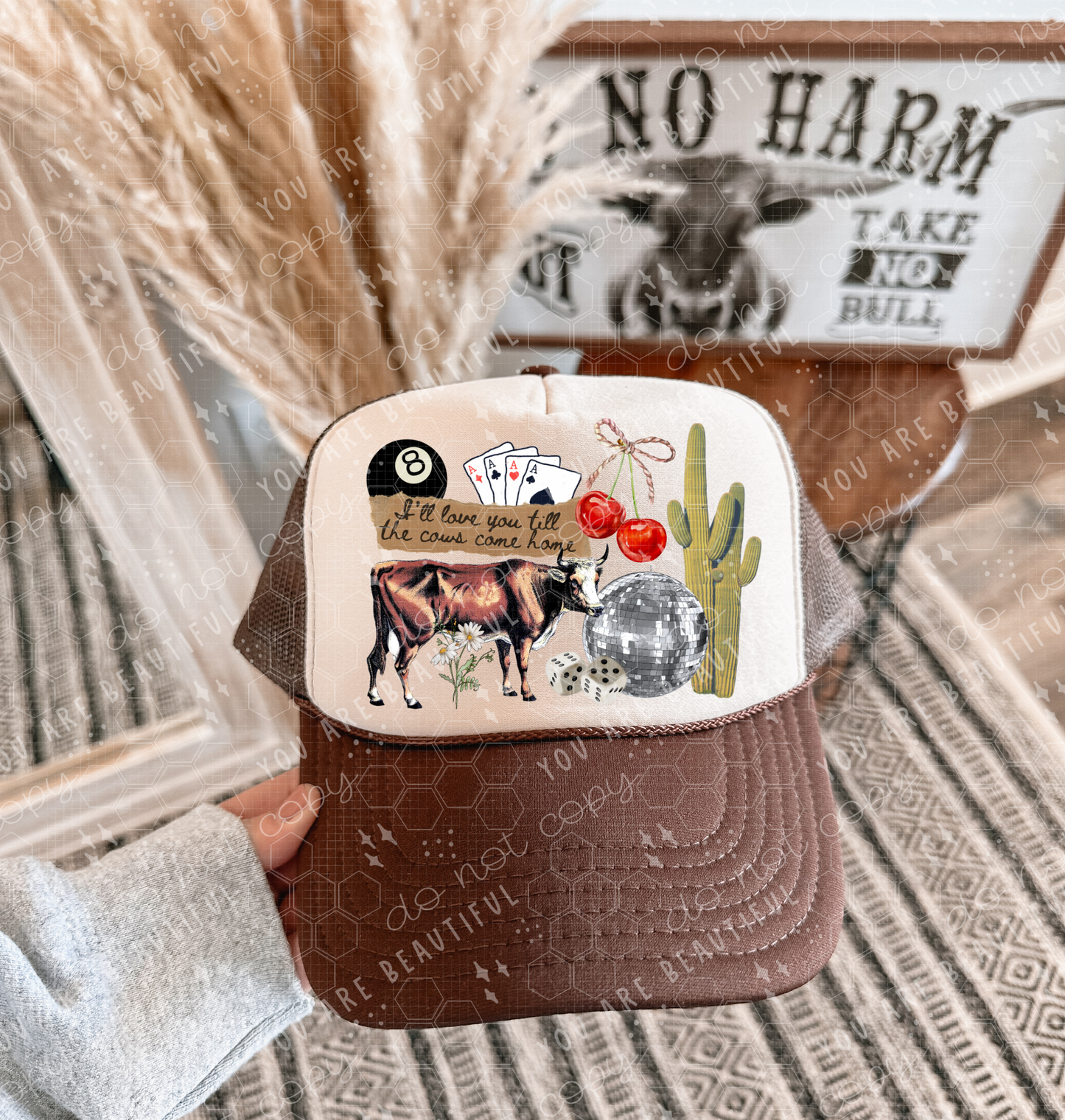 Til The Cows Come Home DTF Transfer