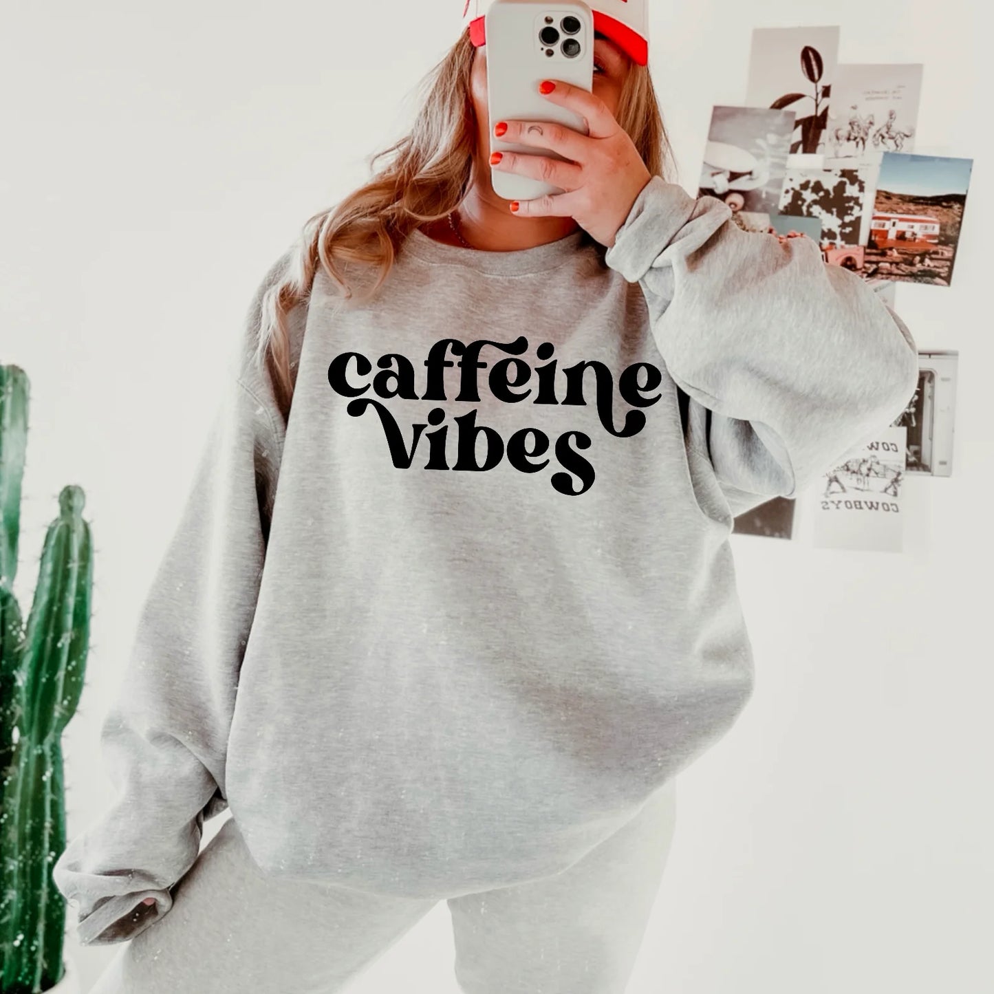 Caffeine Vibes Graphic Tee