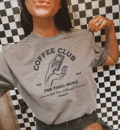 Coffee Club Graphic Tee