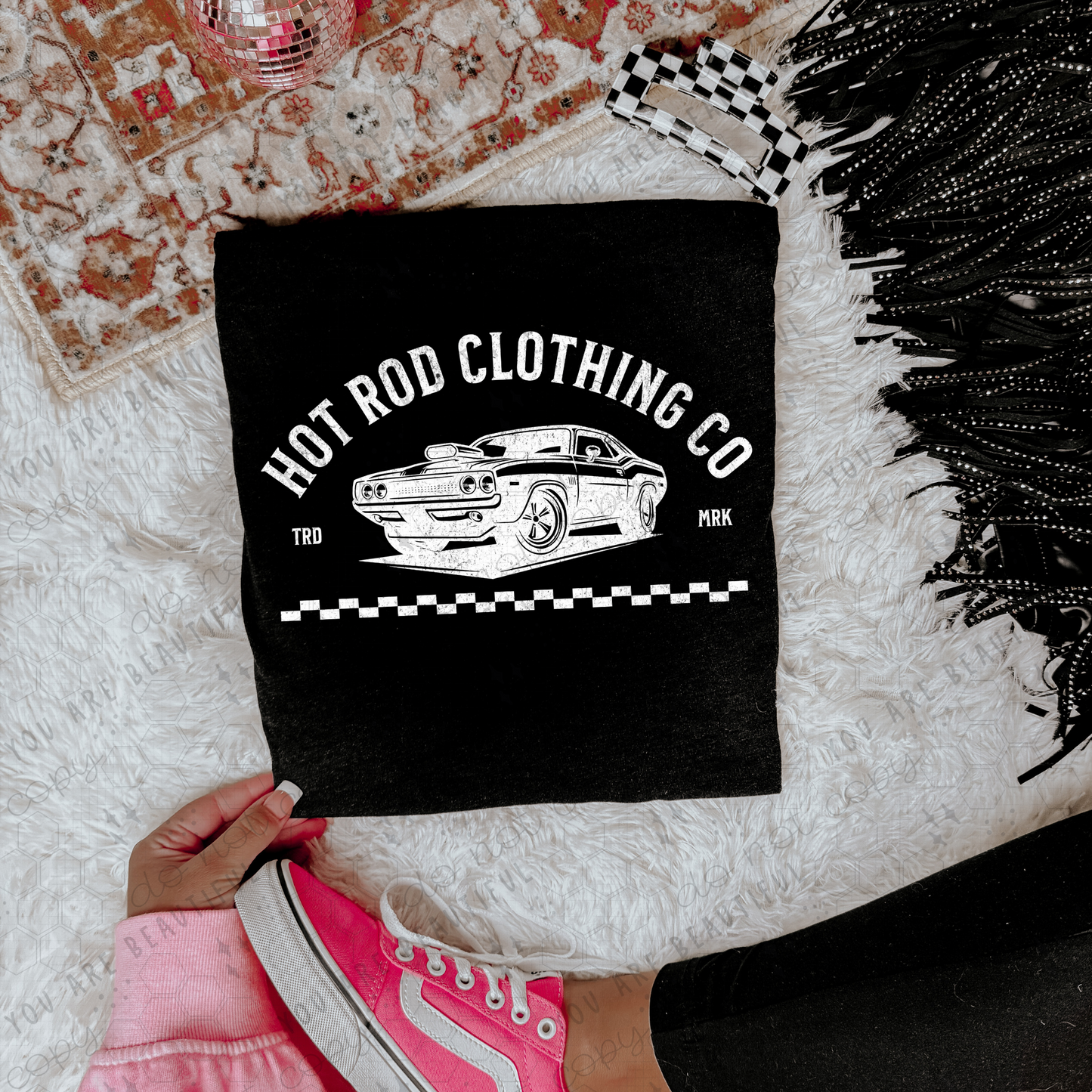 Hot Rod Clothing Co DTF Transfer