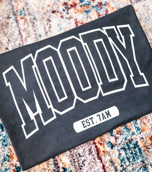 Moody EST 7AM Graphic Tee