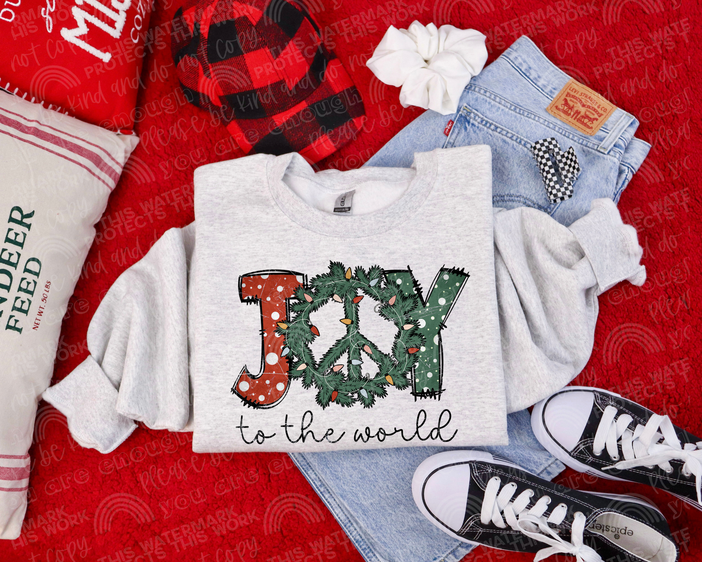 Joy To The World Graphic Tee