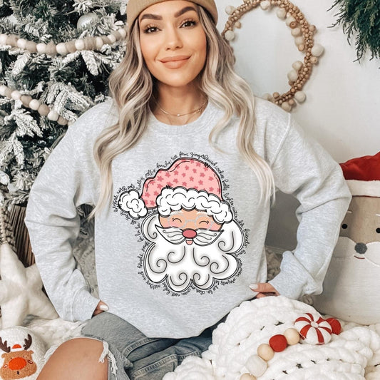 Doodle Santa Graphic Tee