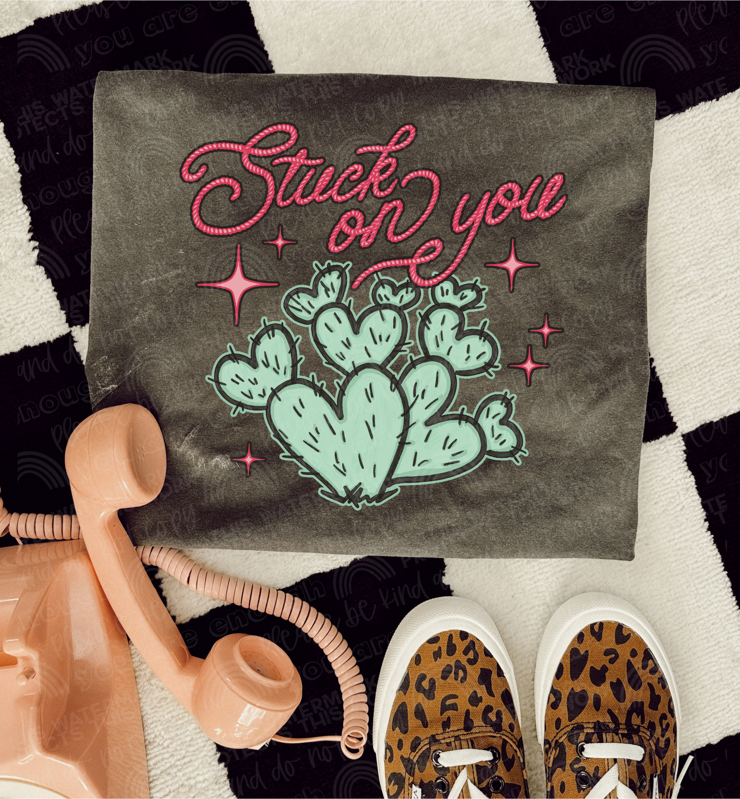 Stuck On You Graphic Tee