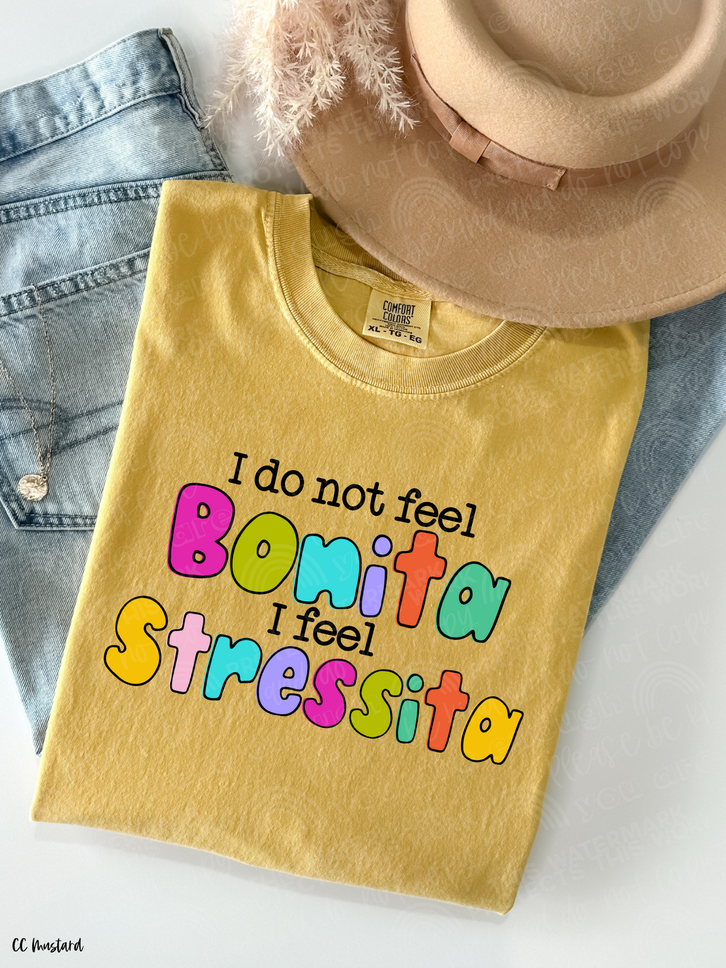 I Feel Stressita Graphic Tee