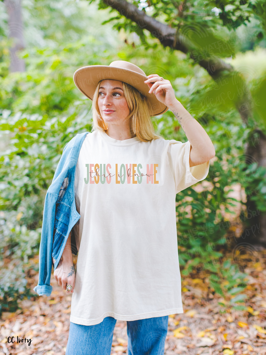 Jesus Loves Me Graphic Tee