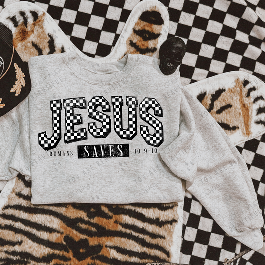 Jesus Saves Graphic Tee