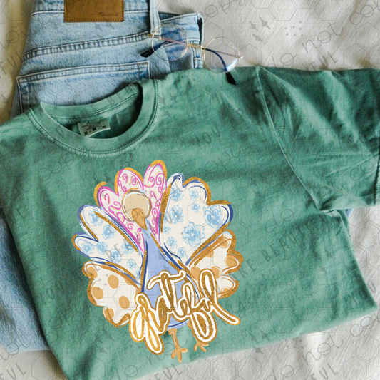 Grateful Turkey Graphic Tee