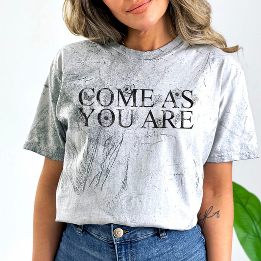 Come As You Are Graphic Tee