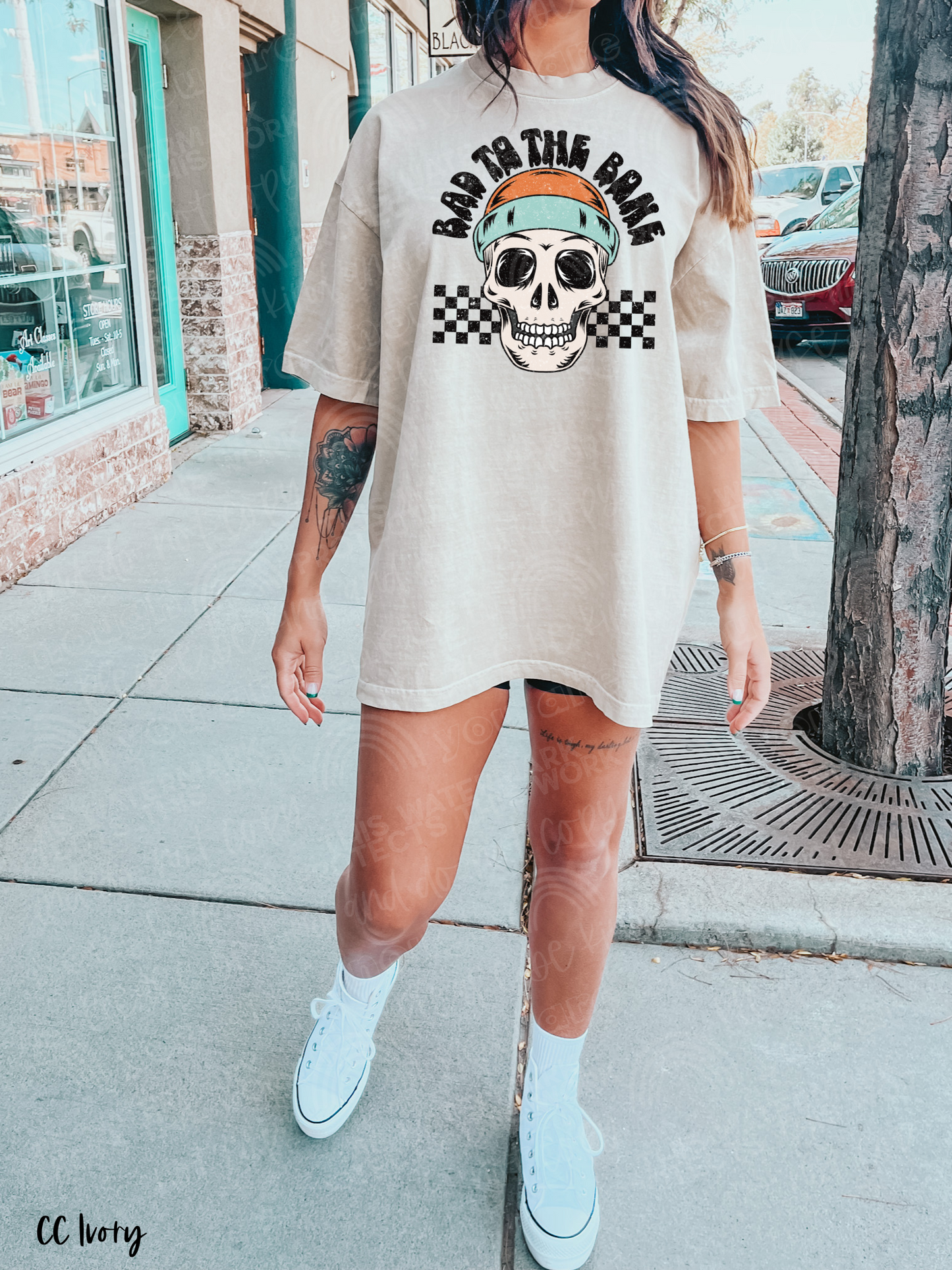 Bad To The Bone Graphic Tee