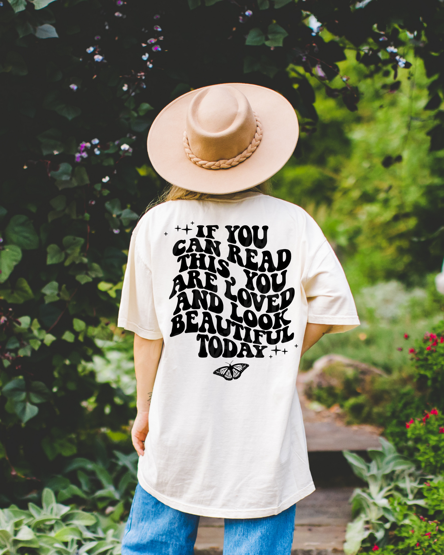 You Are Beautiful Graphic Tee