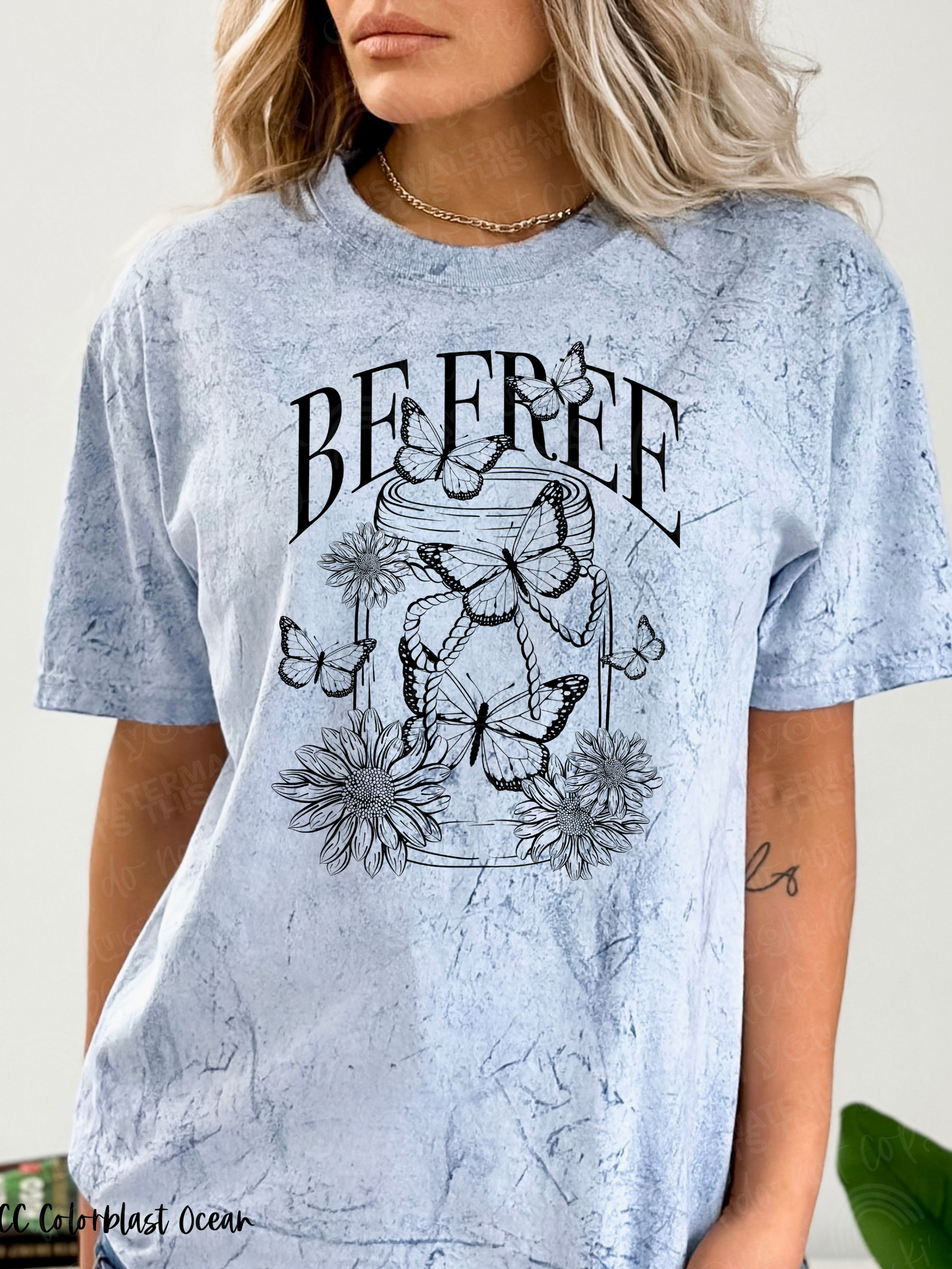 Be Free Graphic Tee