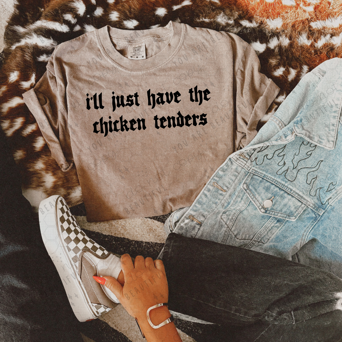 Chicken Tenders Graphic Tee