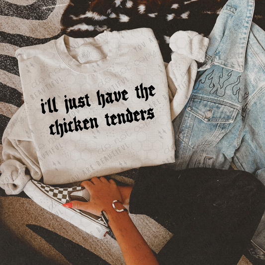 Chicken Tenders Graphic Tee