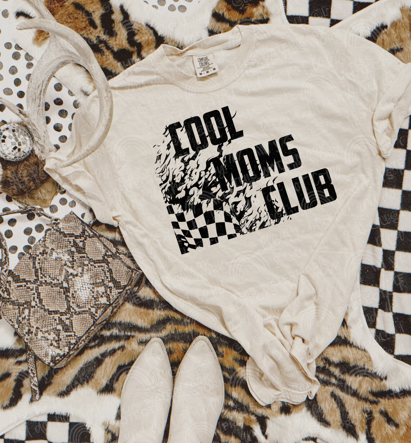 Cool Moms Club Graphic Tee