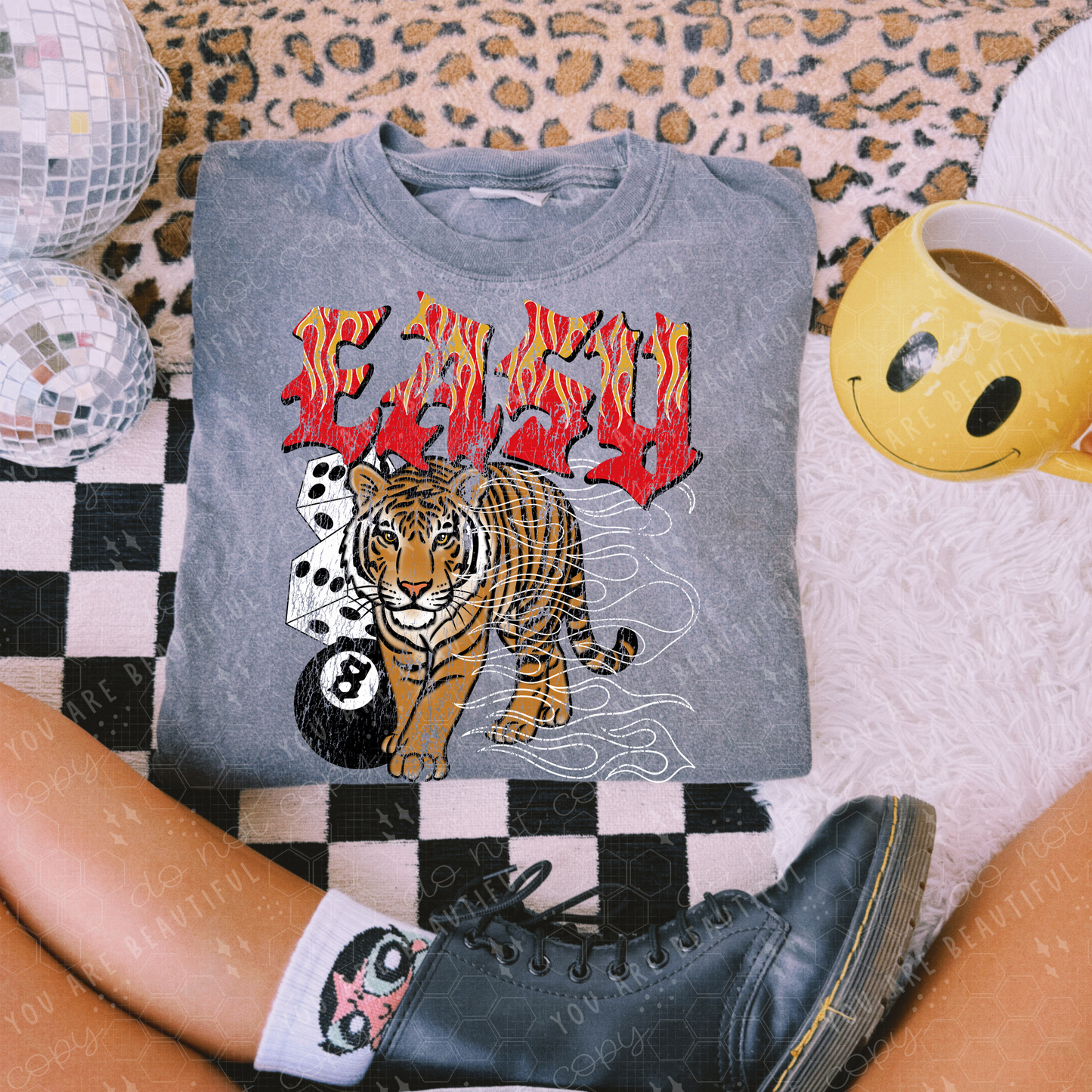 Easy Tiger DTF Transfer