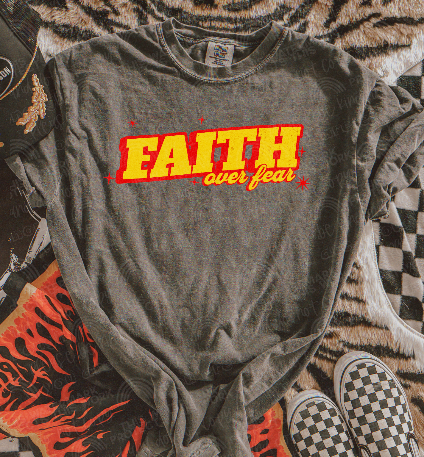 Faith Over Fear Graphic Tee