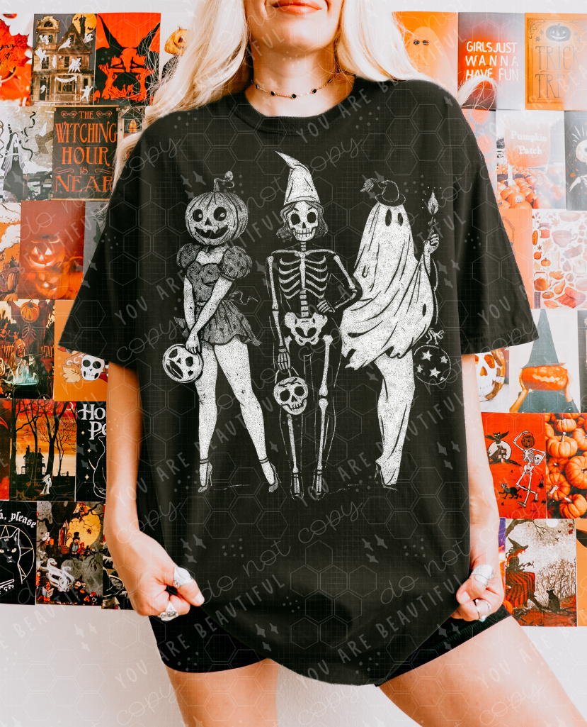 Halloween Girlies DTF Transfer
