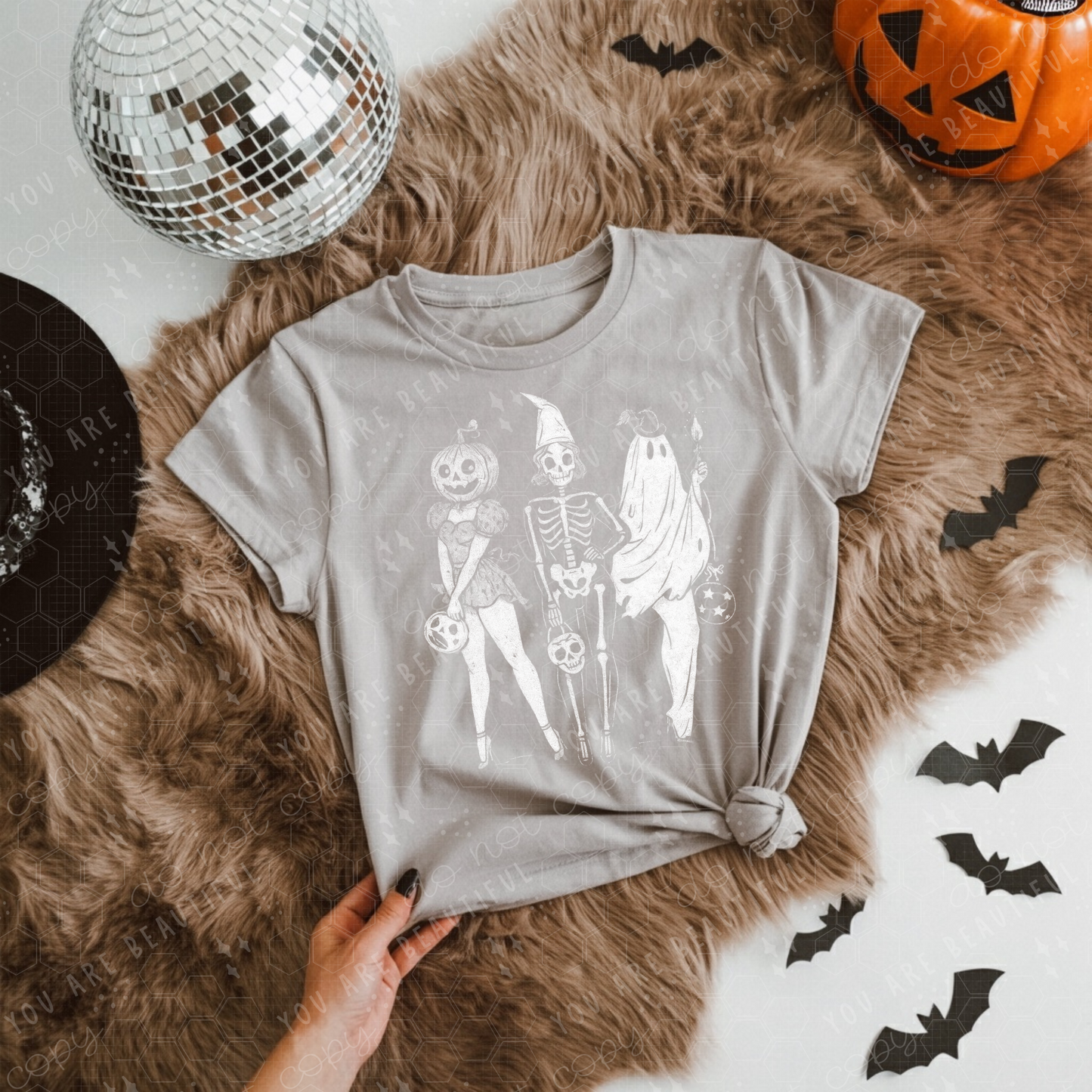 Halloween Girlies DTF Transfer