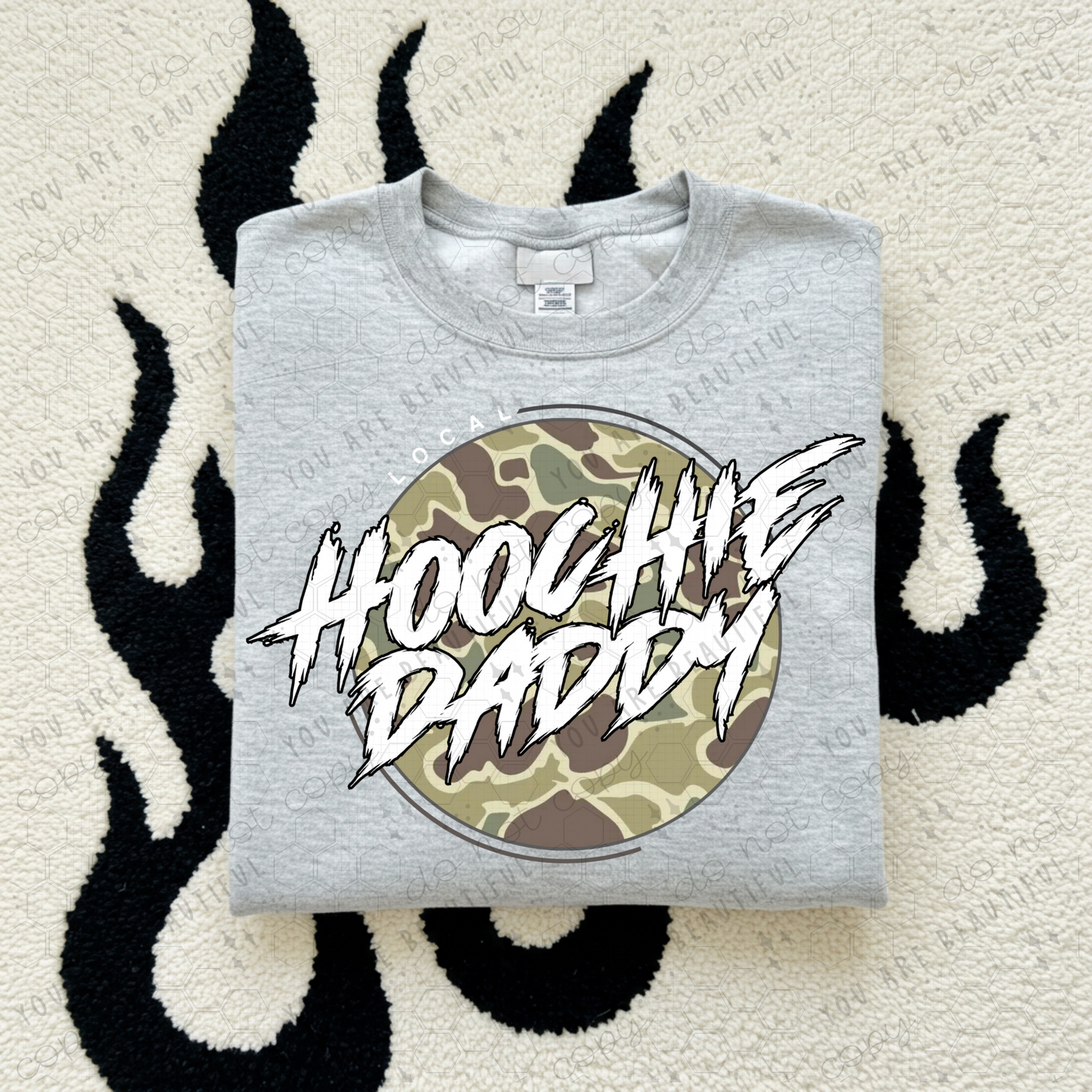 Hoochie Daddy DTF Transfer