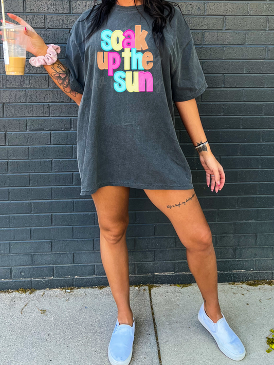 Soak Up The Sun Graphic Tee