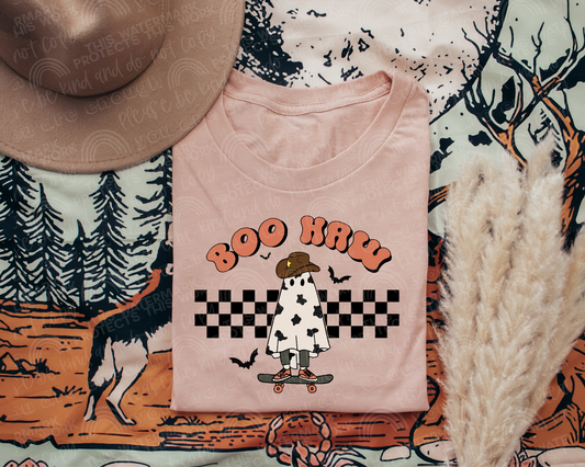 Boo Haw Graphic Tee