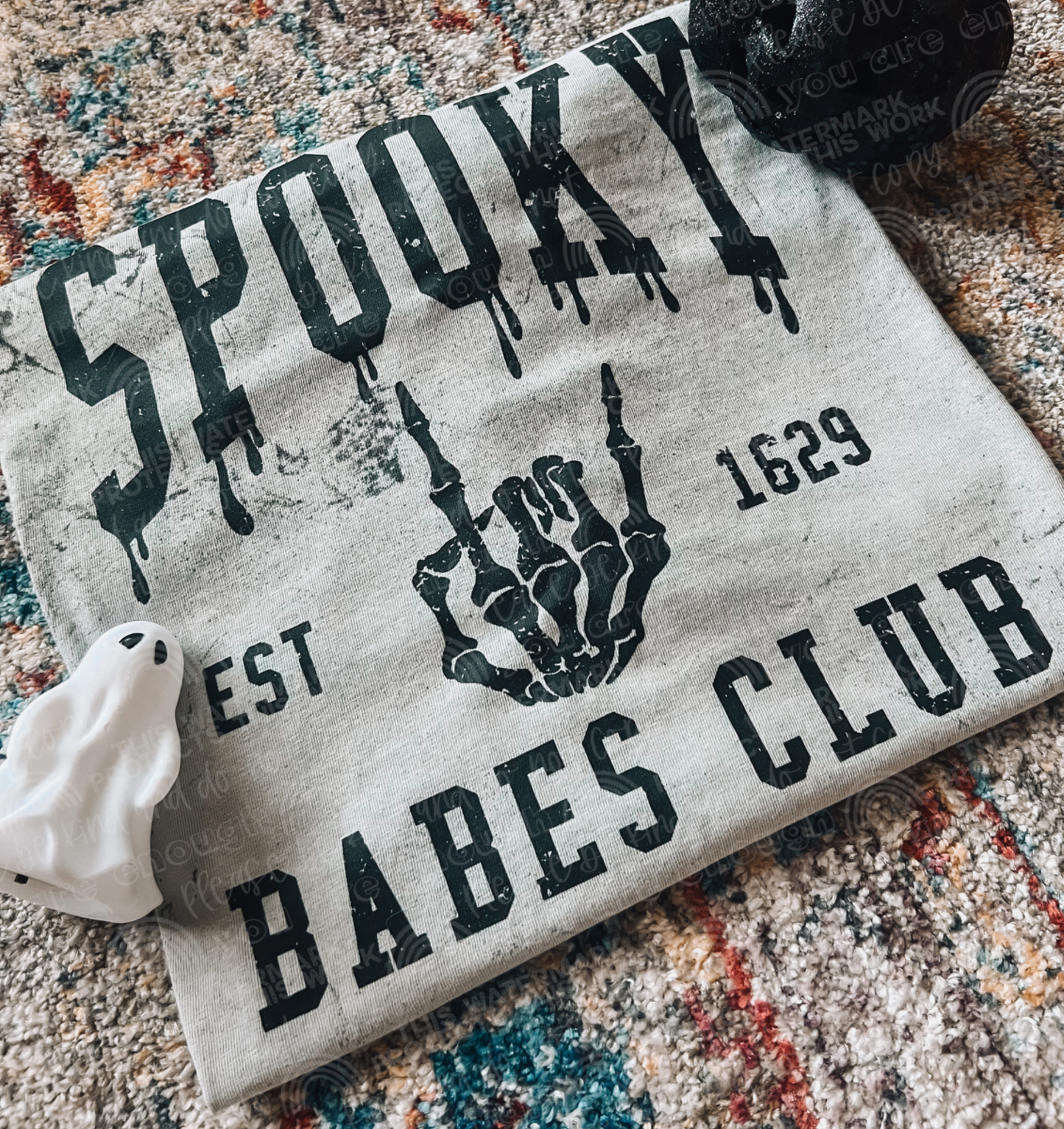 Spooky Babes Club Graphic Tee