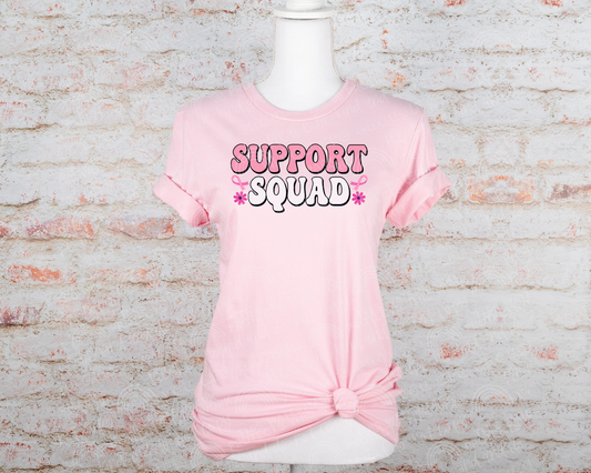 Support Squad Graphic Tee