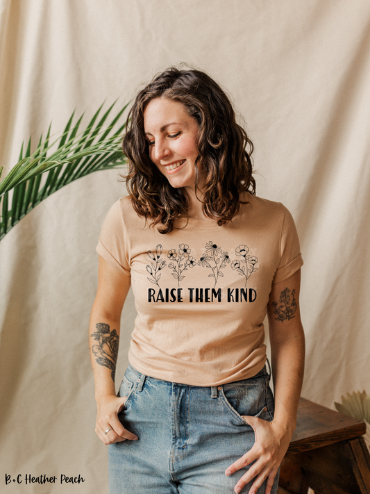 Raise Them Kind Graphic Tee