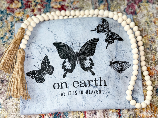 On Earth As It Is In Heaven Graphic Tee