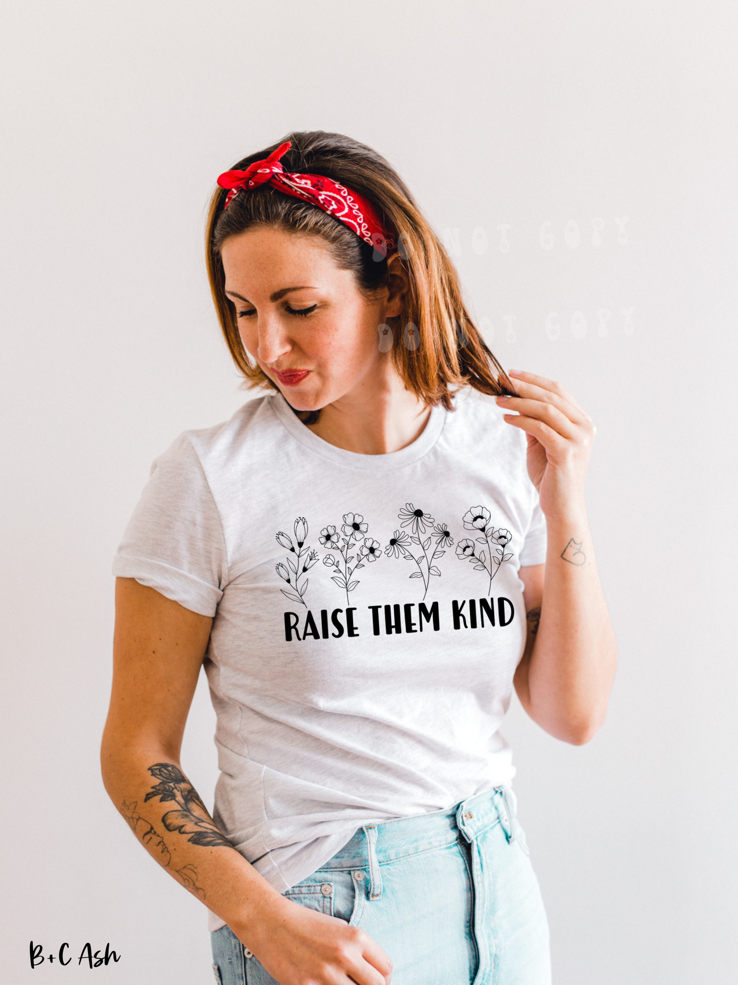 Raise Them Kind Graphic Tee