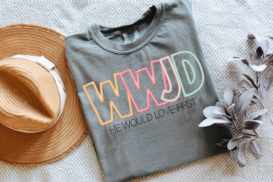 WWJD Graphic Tee