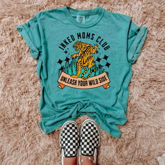 Inked Moms Club Graphic Tee