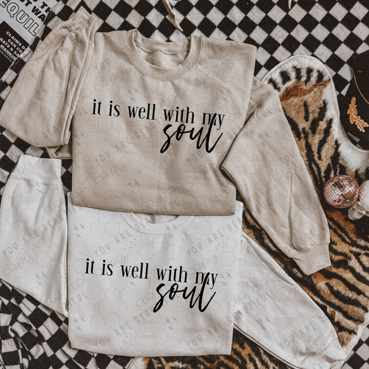 It Is Well Graphic Tee