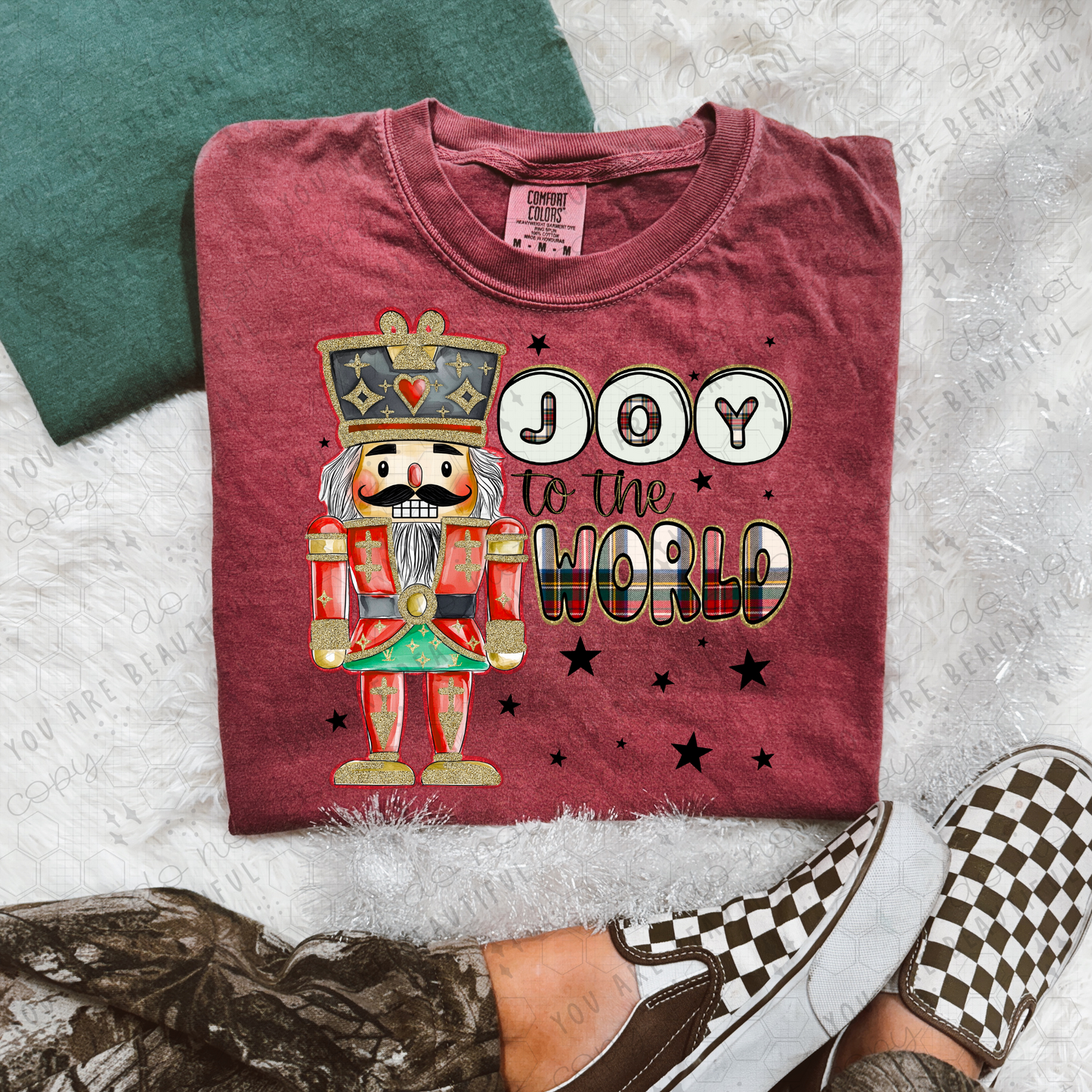 Joy To The World Graphic Tee