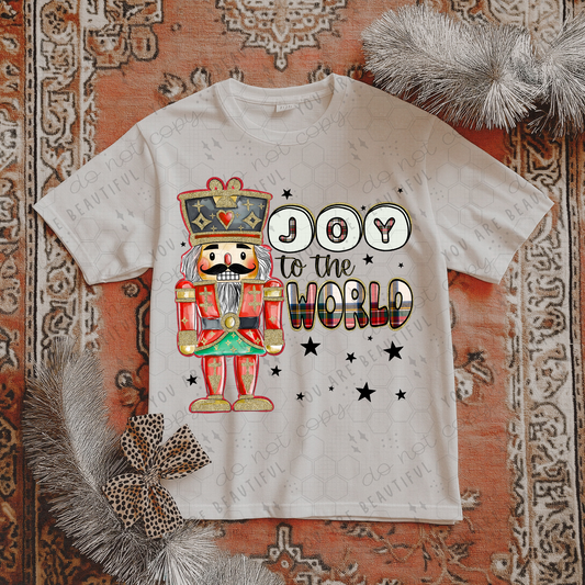 Joy To The World Graphic Tee