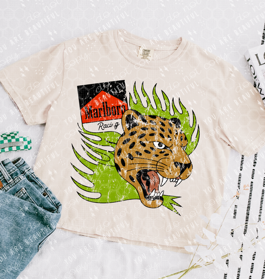 Leopard Racing DTF Transfer