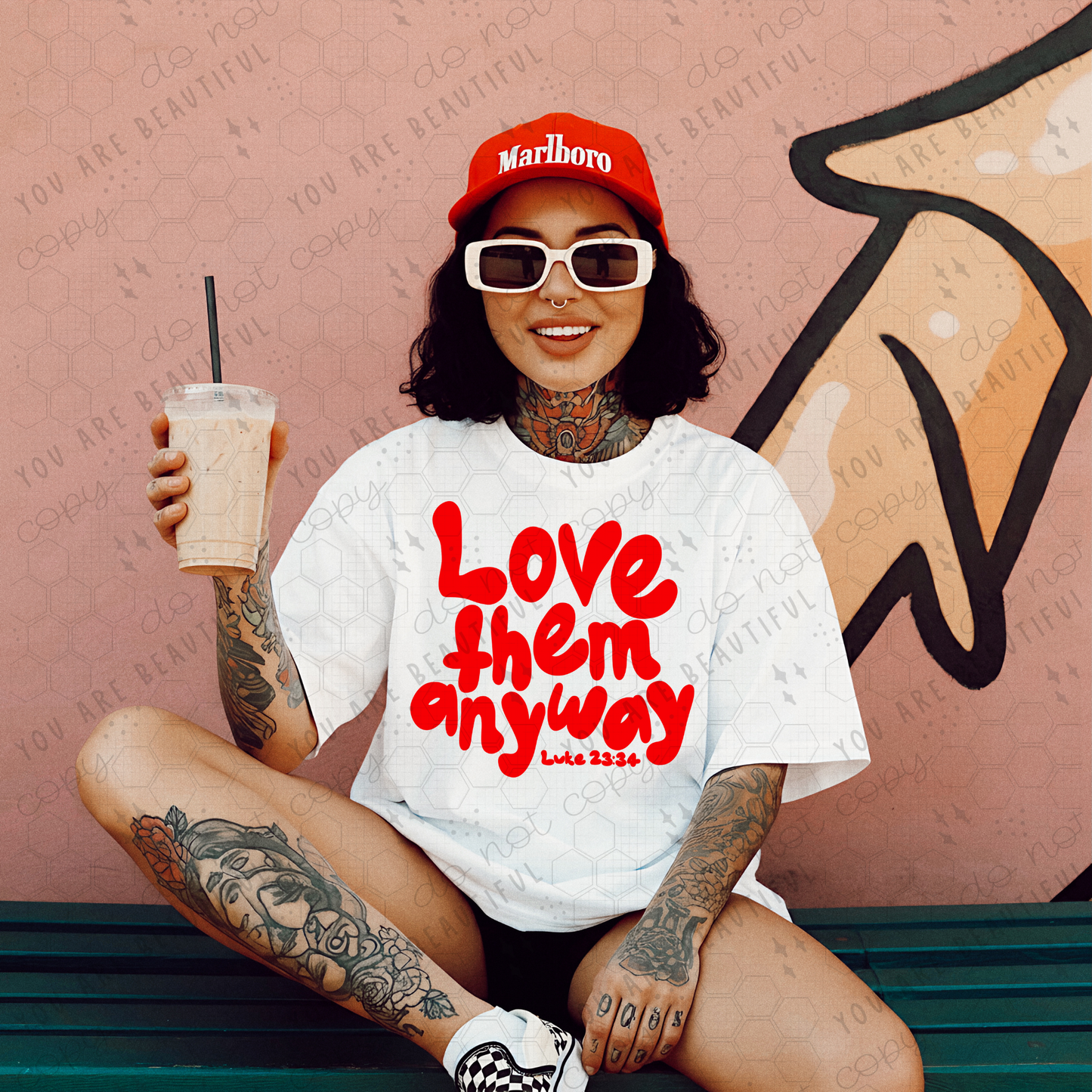 Love Them Anyway DTF Transfer