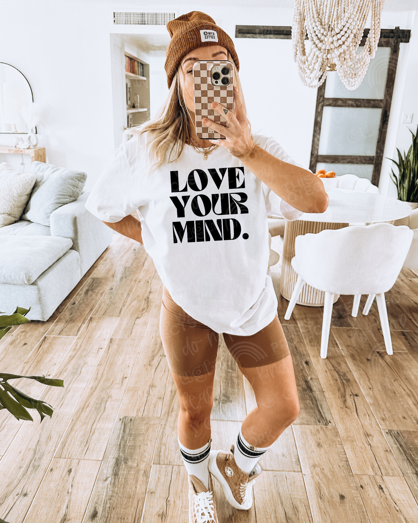 Love Your Mind Graphic Tee