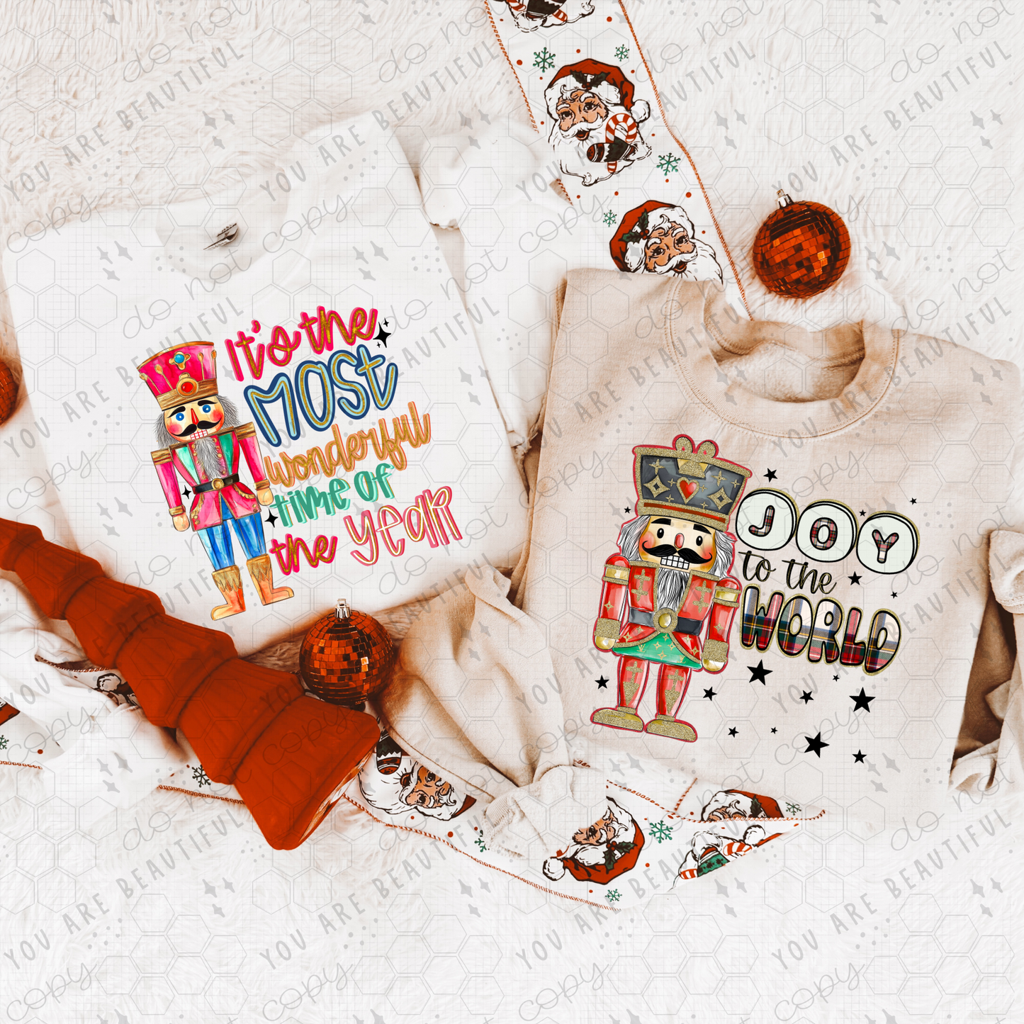 Joy To The World Graphic Tee