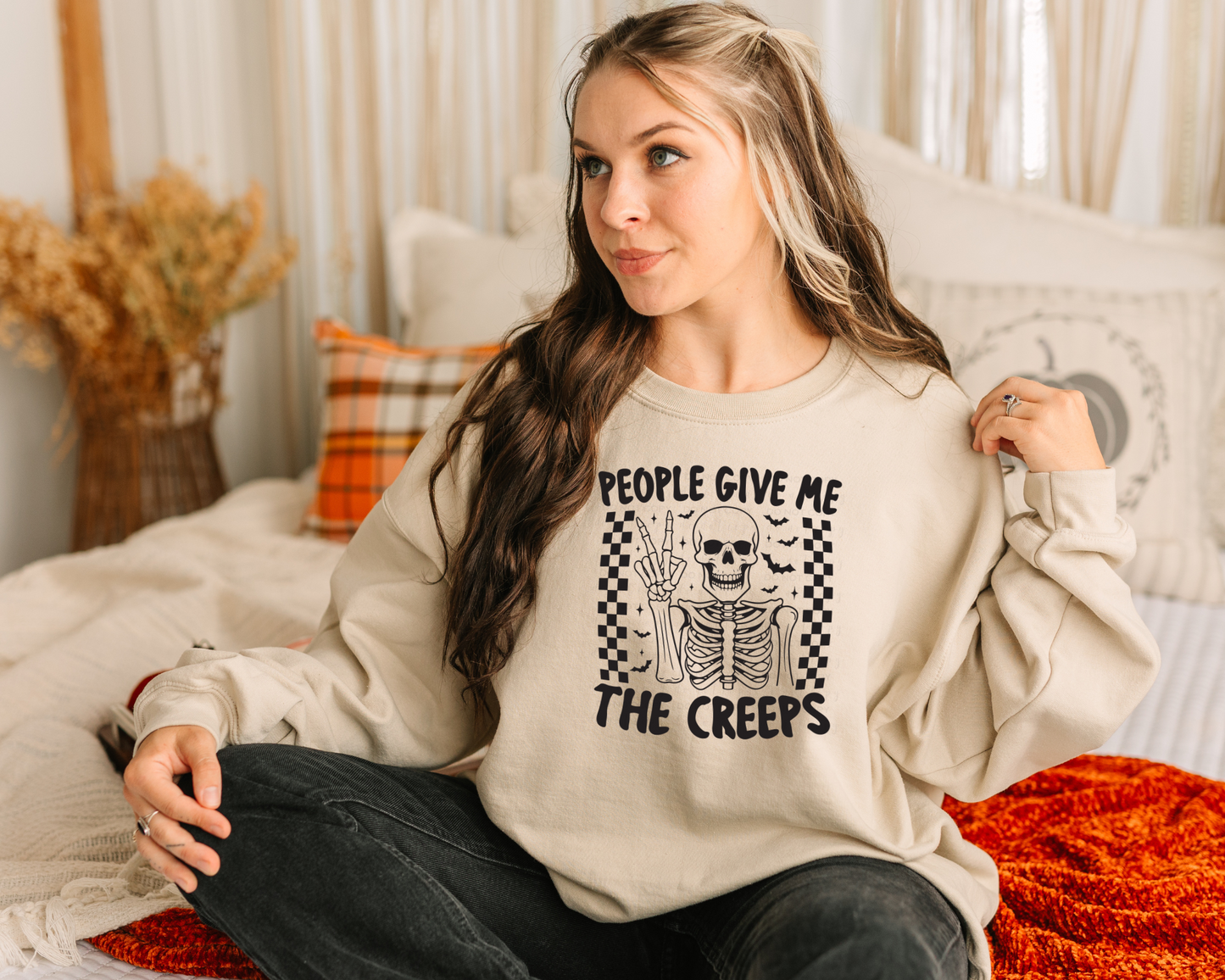 People Give Me The Creeps Graphic Tee