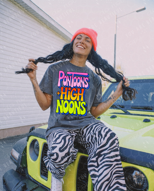 Pontoons & High Noons DTF Transfer