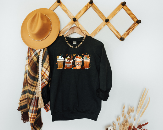 Pumpkin Coffee Graphic Tee