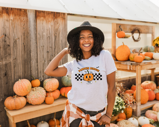 Pumpkin Season Graphic Tee