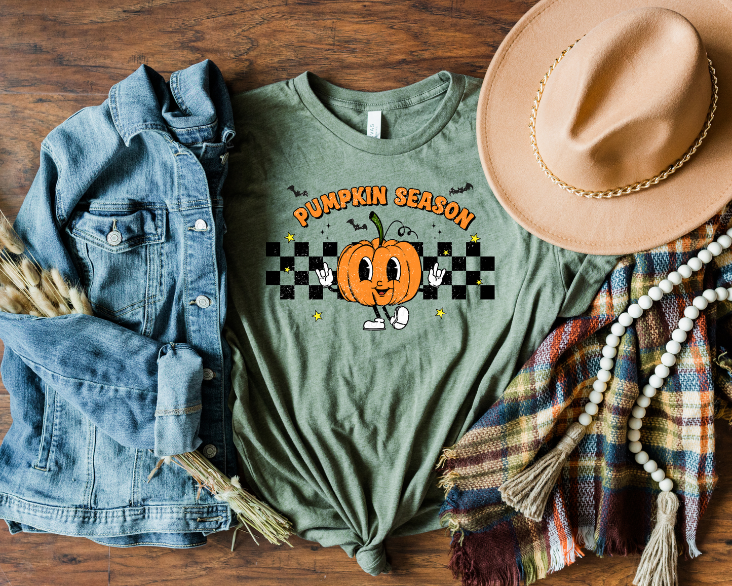 Pumpkin Season Graphic Tee