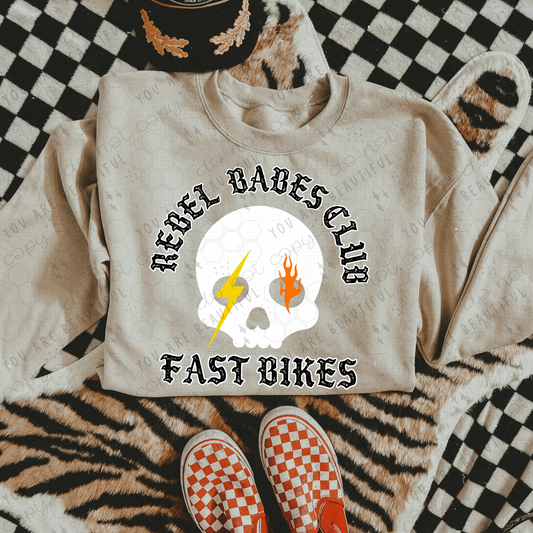 Rebel Babes Club DTF Transfer
